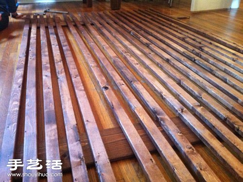 木條手工DIY制作裝飾畫 個(gè)性木條裝飾畫DIY -  rpnrmr.com