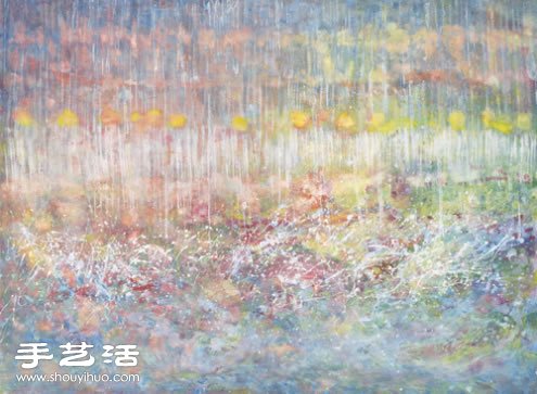 五歲的自閉癥女孩 天才畫家Iris Grace -  rpnrmr.com