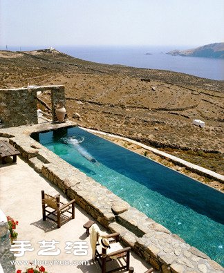 希臘米克諾斯的VILLA DRAKOTHEA酒店設(shè)計 -  rpnrmr.com