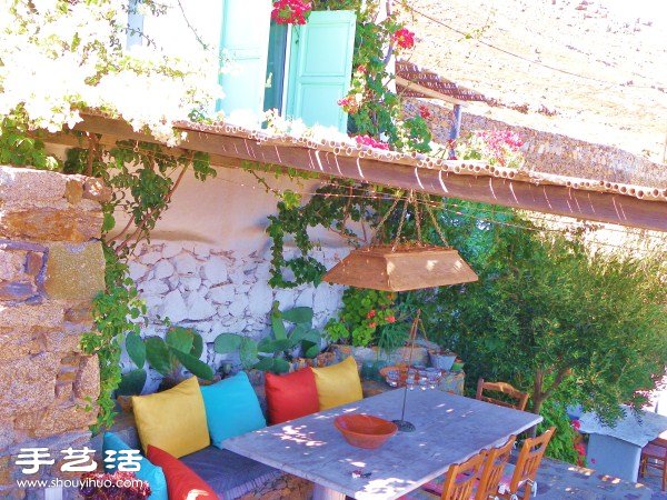 希臘米克諾斯的VILLA DRAKOTHEA酒店設(shè)計 -  rpnrmr.com