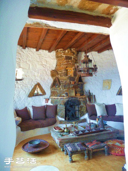 希臘米克諾斯的VILLA DRAKOTHEA酒店設(shè)計 -  rpnrmr.com