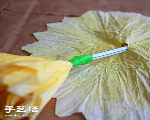 蛋糕紙托紙杯手工DIY逼真牡丹花圖解教程 -  rpnrmr.com