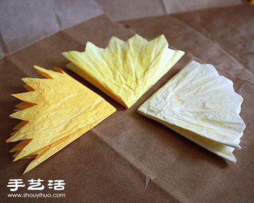 蛋糕紙托紙杯手工DIY逼真牡丹花圖解教程 -  rpnrmr.com
