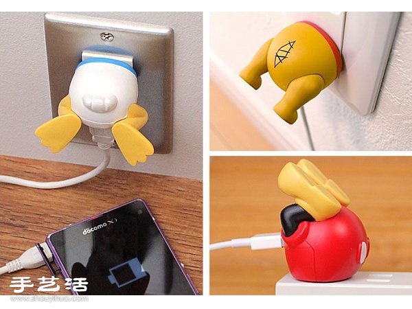超可愛迪士尼小屁屁充電器轉(zhuǎn)接頭！ -  rpnrmr.com