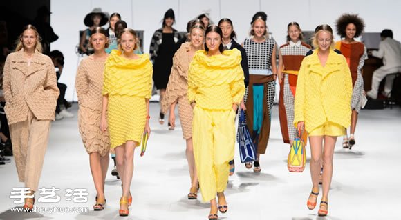 Issey Miyake 2015 春夏女裝設(shè)計(jì) -  rpnrmr.com