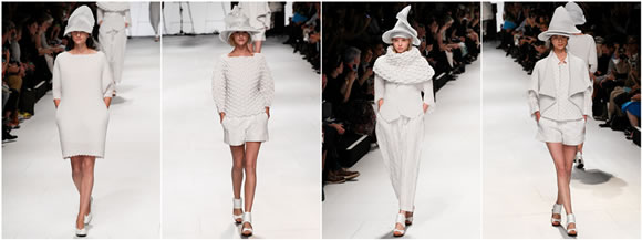 Issey Miyake 2015 春夏女裝設(shè)計(jì) -  rpnrmr.com
