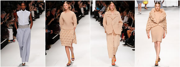 Issey Miyake 2015 春夏女裝設(shè)計(jì) -  rpnrmr.com