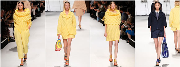 Issey Miyake 2015 春夏女裝設(shè)計(jì) -  rpnrmr.com