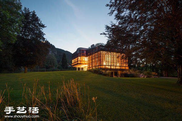 奧地利鄉(xiāng)間的美麗中國風(fēng)私人別墅裝修設(shè)計 -  rpnrmr.com