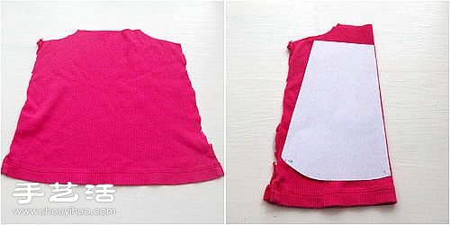 寶寶舊衣服改造教程 DIY簡(jiǎn)單的撞色寶寶衣 -  rpnrmr.com