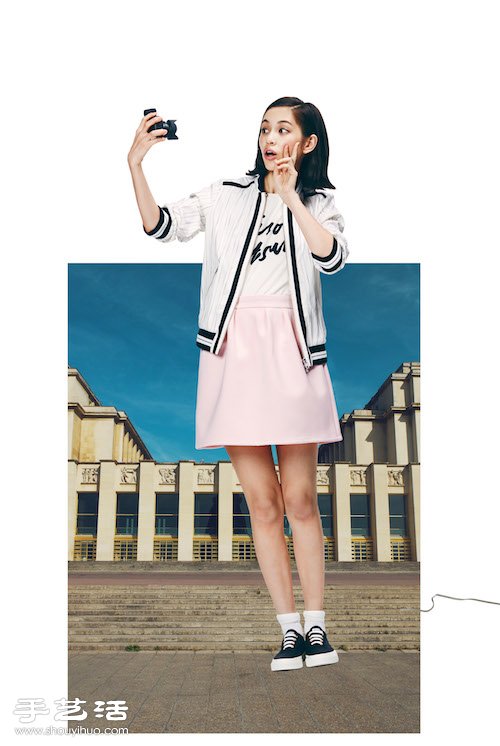 MAISON KITSUNé 2015 春夏女裝設計穿搭 -  rpnrmr.com
