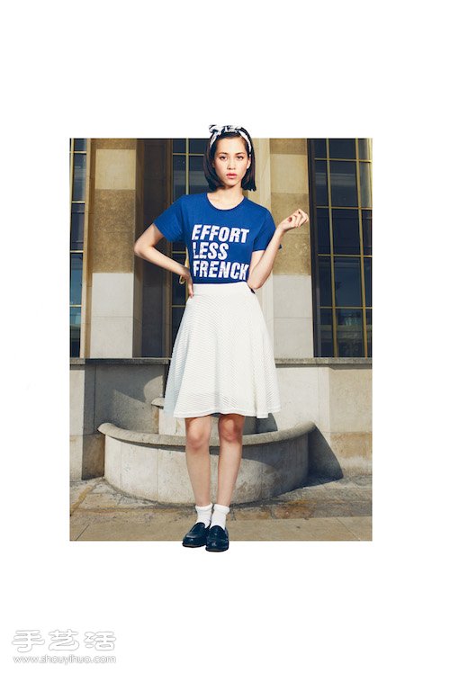 MAISON KITSUNé 2015 春夏女裝設計穿搭 -  rpnrmr.com