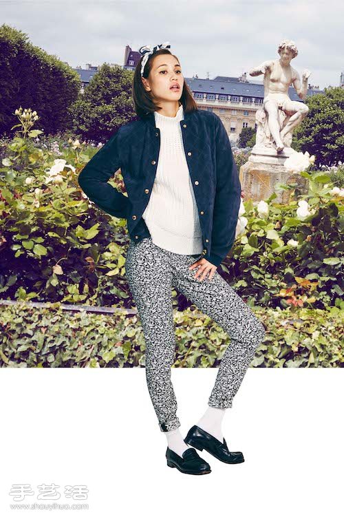 MAISON KITSUNé 2015 春夏女裝設計穿搭 -  rpnrmr.com