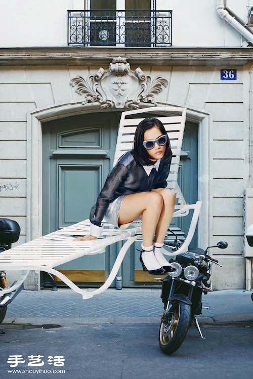 MAISON KITSUNé 2015 春夏女裝設計穿搭 -  rpnrmr.com