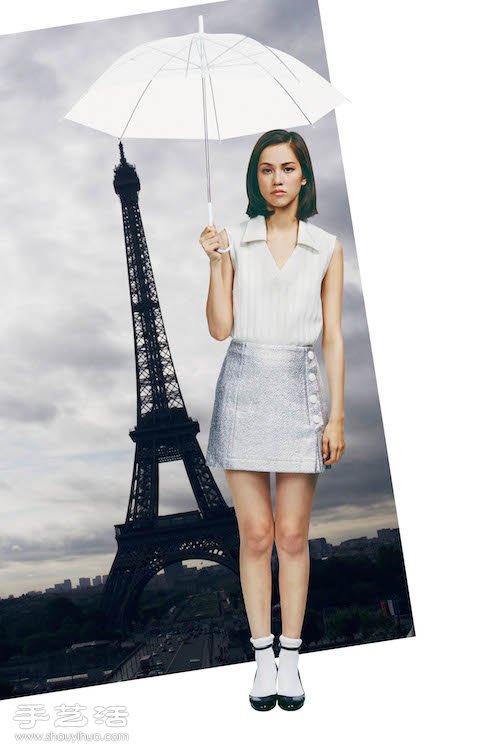 MAISON KITSUNé 2015 春夏女裝設計穿搭 -  rpnrmr.com