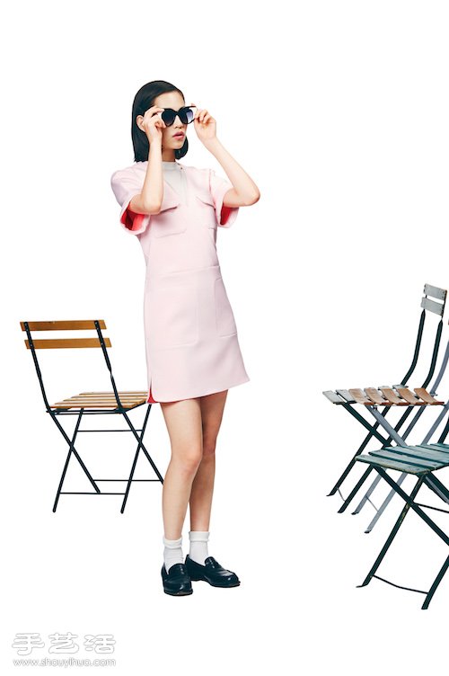 MAISON KITSUNé 2015 春夏女裝設計穿搭 -  rpnrmr.com
