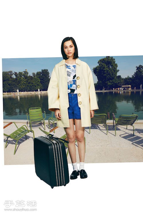 MAISON KITSUNé 2015 春夏女裝設計穿搭 -  rpnrmr.com