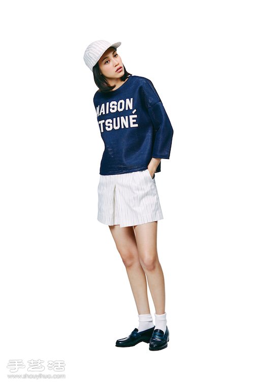 MAISON KITSUNé 2015 春夏女裝設計穿搭 -  rpnrmr.com