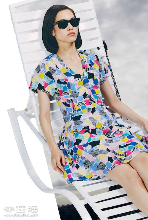 MAISON KITSUNé 2015 春夏女裝設計穿搭 -  rpnrmr.com