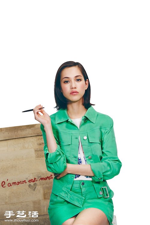 MAISON KITSUNé 2015 春夏女裝設計穿搭 -  rpnrmr.com
