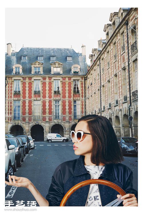 MAISON KITSUNé 2015 春夏女裝設計穿搭 -  rpnrmr.com