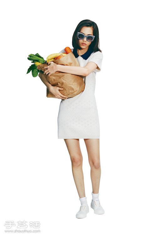 MAISON KITSUNé 2015 春夏女裝設計穿搭 -  rpnrmr.com