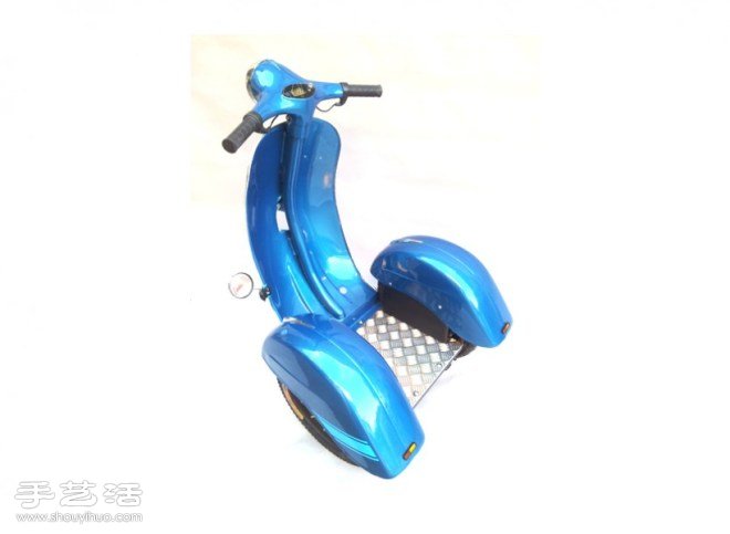 偉士牌也有賽格威 ( Segway ) ? -  rpnrmr.com