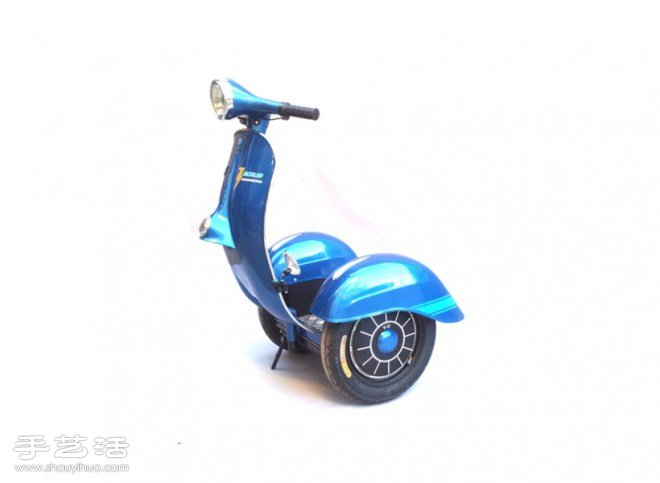 偉士牌也有賽格威 ( Segway ) ? -  rpnrmr.com