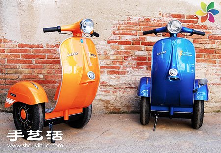 偉士牌也有賽格威 ( Segway ) ? -  rpnrmr.com