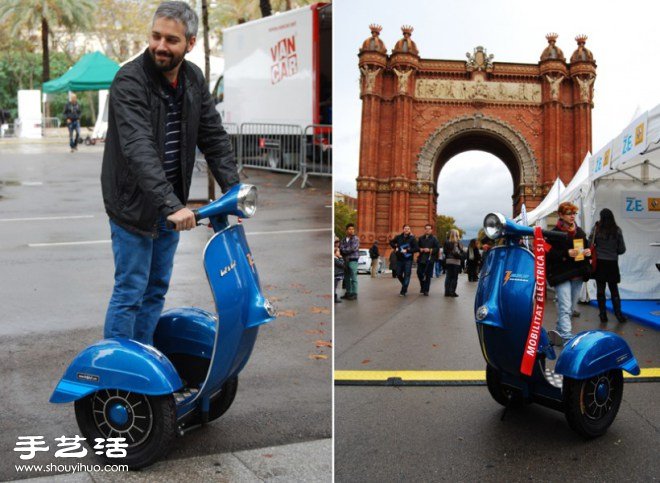 偉士牌也有賽格威 ( Segway ) ? -  rpnrmr.com