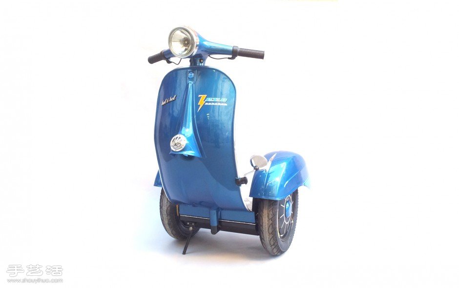偉士牌也有賽格威 ( Segway ) ? -  rpnrmr.com