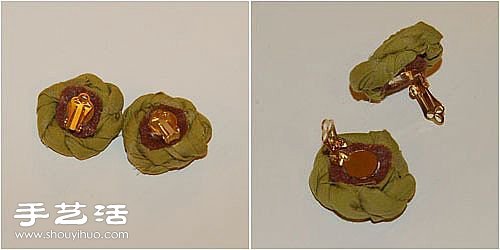 布頭手工DIY制作漂亮的布藝裝飾花圖解教程 -  rpnrmr.com