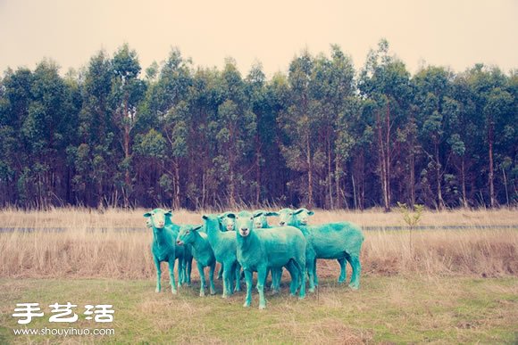 奇幻彩色羊攝影 「DREAM SERIES」 -  rpnrmr.com