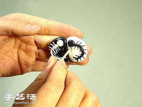軟陶DIY手工制作雙魚掛飾吊墜圖解教程 -  rpnrmr.com