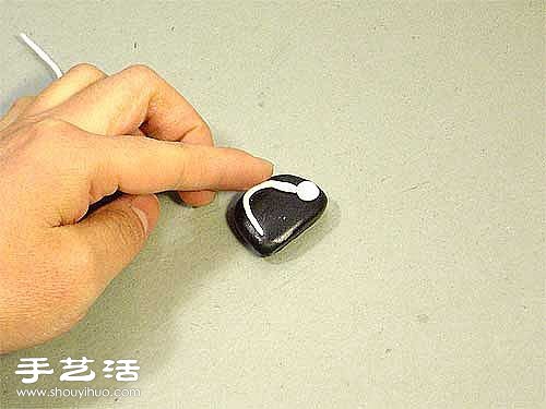 軟陶DIY手工制作雙魚掛飾吊墜圖解教程 -  rpnrmr.com