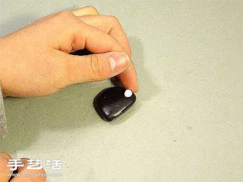 軟陶DIY手工制作雙魚掛飾吊墜圖解教程 -  rpnrmr.com