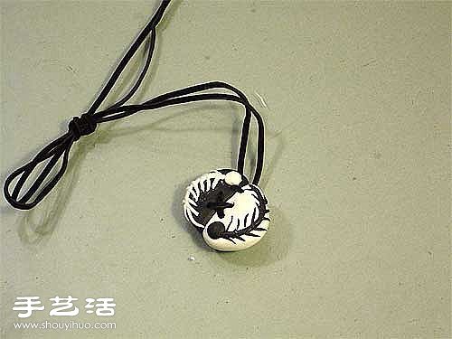 軟陶DIY手工制作雙魚掛飾吊墜圖解教程 -  rpnrmr.com