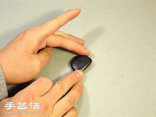 軟陶DIY手工制作雙魚掛飾吊墜圖解教程 -  rpnrmr.com