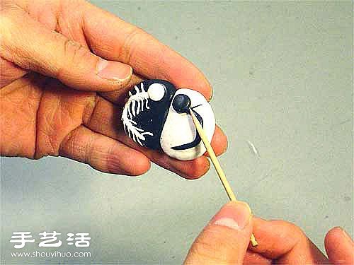 軟陶DIY手工制作雙魚掛飾吊墜圖解教程 -  rpnrmr.com