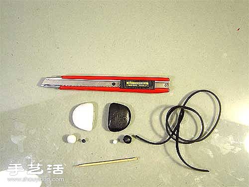 軟陶DIY手工制作雙魚掛飾吊墜圖解教程 -  rpnrmr.com