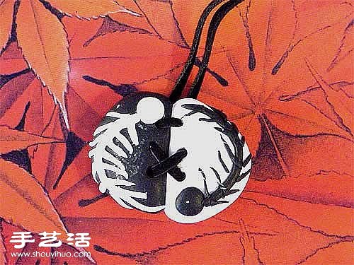 軟陶DIY手工制作雙魚掛飾吊墜圖解教程 -  rpnrmr.com