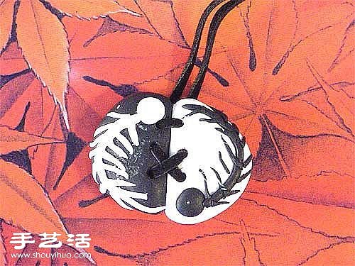 軟陶DIY手工制作雙魚掛飾吊墜圖解教程 -  rpnrmr.com