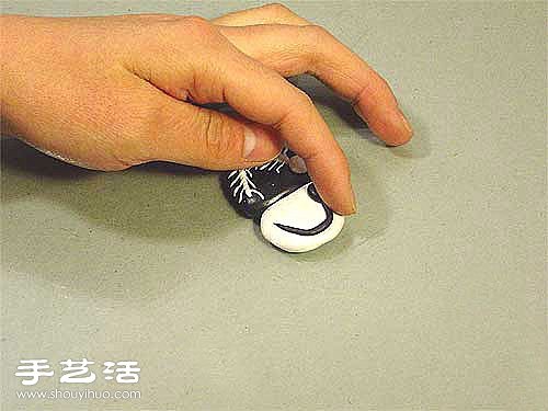 軟陶DIY手工制作雙魚掛飾吊墜圖解教程 -  rpnrmr.com
