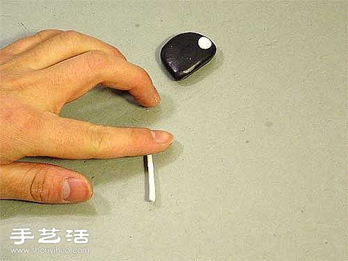 軟陶DIY手工制作雙魚掛飾吊墜圖解教程 -  rpnrmr.com