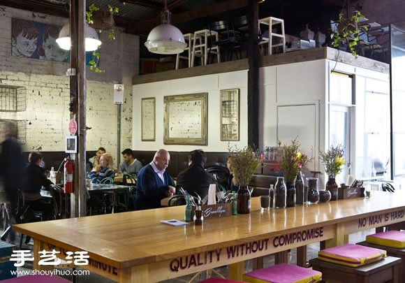澳洲廢棄玻璃工廠改造后現(xiàn)代餐館裝修設(shè)計(jì) -  rpnrmr.com