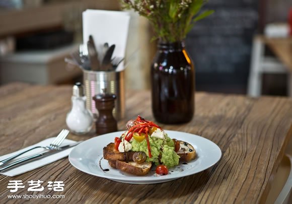 澳洲廢棄玻璃工廠改造后現(xiàn)代餐館裝修設(shè)計(jì) -  rpnrmr.com