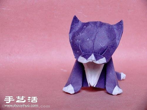 一組非常精致逼真的創(chuàng)意動物折紙作品 -  rpnrmr.com