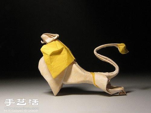 一組非常精致逼真的創(chuàng)意動物折紙作品 -  rpnrmr.com