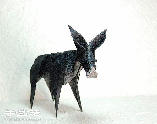 一組非常精致逼真的創(chuàng)意動物折紙作品 -  rpnrmr.com