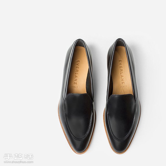 極簡設(shè)計零死角的經(jīng)典 loafer 女鞋設(shè)計 -  rpnrmr.com
